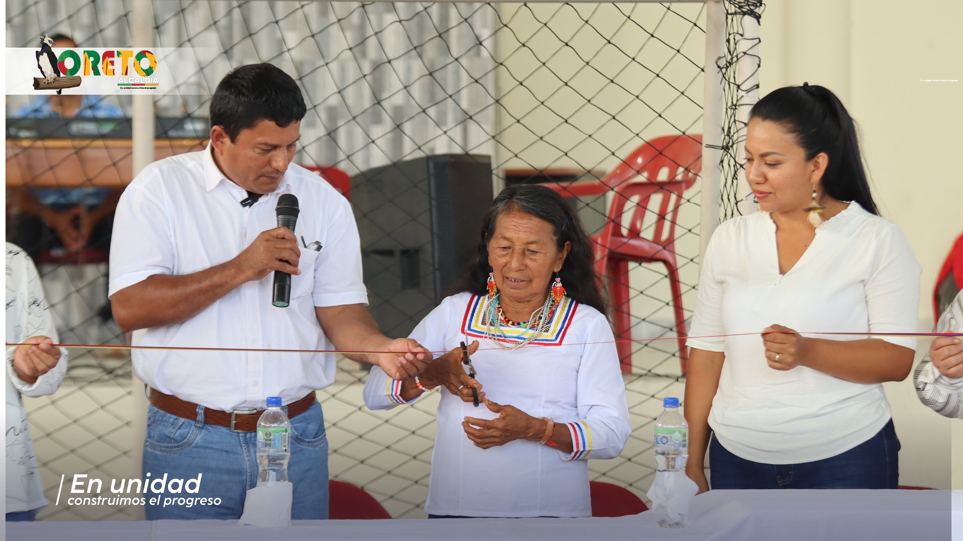 INAUGURACIÓN CANCHA CUBIERTA COOP. NUESTRA SRA. DE LORETO