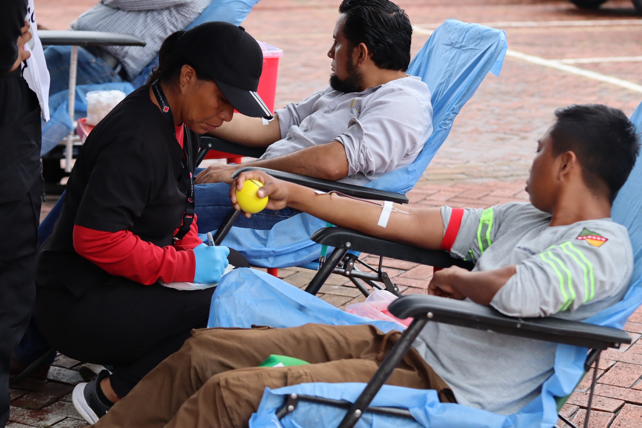 CAMPAÑA DE DONACIÓN DE SANGRE EN LOS PATIOS DEL GADML